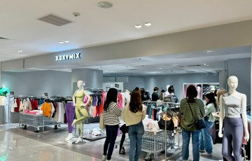 젝시믹스, 日오사카에 1호 정식매장 오픈