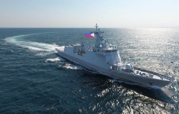 HD현대重 수출 필리핀 호위함, 미-필리핀 연합 군사훈련 참가