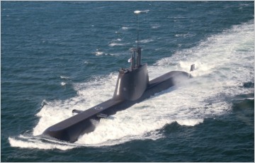 [G-Military]전원변환장치 고장난 손원일급 잠수함은