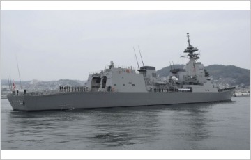 [G-Military]일본 아사히급 준이스 구축함 2번함 취역...취역 구축함 39척으로