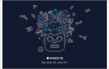 애플 세계개발자회의(WWDC2019) 6월3일 개막 발표...완벽한 다크모드 iOS13 주목