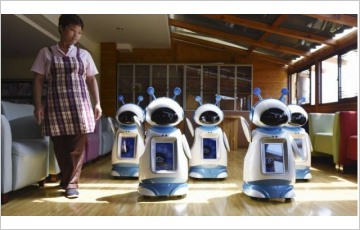 [글로벌-Biz 24] 중국 로봇산업 시장규모 대폭 증가