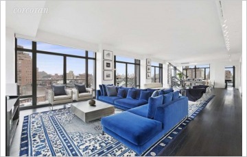[글로벌-슈퍼리치의 저택(69)] '지미 추' 공동설립자 타마라 멜론, 맨해튼 아파트 침실 3개에 218억원