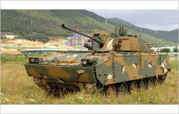 [G-Military]K200 장갑차 기동성 높인다