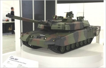 [G-Military]현대로템 폴란드 제안 흑표전차 폴란드형'K2PL'  공개