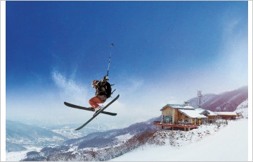 [그곳에 가고 싶다- '짜릿한 겨울'③] '슬기로운 스키생활'이 열리는 그곳, '곤지암리조트'