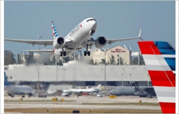 [글로벌-Biz 24]  보잉 737맥스 미국에서 1년8개월만에 운항재개