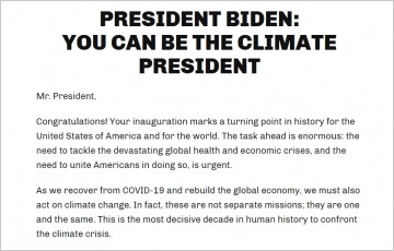 [글로벌-Biz 24] 베조스 아마존 CEO 등 글로벌 재계 지도자들 "바이든 대통령 기후변화 대응 지지"