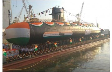 [G-Military]3번함 취역 강력한 펀치력 가진 인도 칼바리급 잠수함은