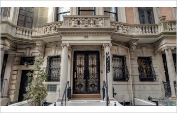 [글로벌-슈퍼리치의 저택(160)] 美 앨리너 루즈벨트 전 영부인, 유서 깊은 맨해튼 타운하우스