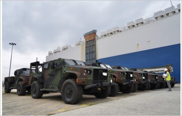 [G-Military]주한미군에 배치된 JLTV 전술차량은