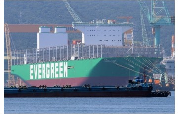 [G-쉽스토리] 삼성重, 세계 최대 크기 2만4000TEU 급 컨테이너선 대만 선사에 인도