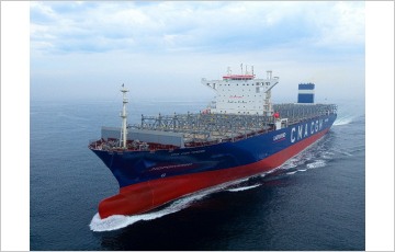 [G-쉽스토리] 한국조선해양, LNG 추진 컨테이너선 10척 수주