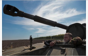 美 전쟁연구소 “우크라이나군 되치기에 러시아군 돈바스 지역서 돈좌”