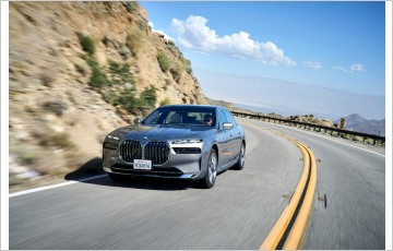 [시승기] BMW 뉴 7시리즈 "파격적인 인상과는 다른 스윗함"