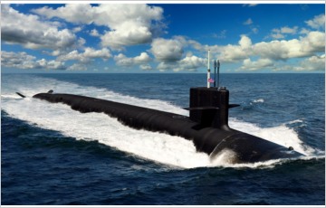 "중국 견제 어쩌나"…美, 콜롬비아급 핵잠수함 건조 지연 '초비상'