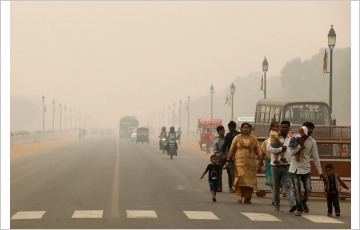 [초점] 인도, 최악의 대기오염 극복 사생결단 노력에도 '험난'