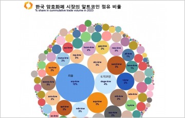카이코 "리플·도지코인, 한국서 비정상적 거래 급증"