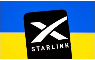 미국, 우크라이나군에 '스타링크' 위성 단말기 지속 제공