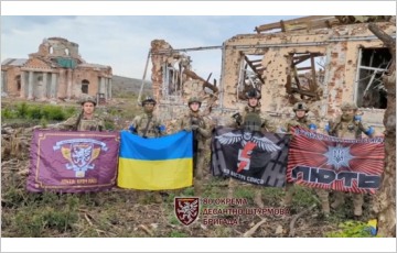 우크라이나, 바흐무트 인근 핵심 마을 탈환...러시아 방어선 또 뚫었다