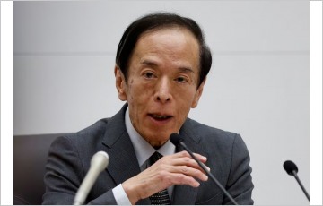 일본은행 총재 “금리 결정, 최신 데이터 고려할 것”…낙관론 경계