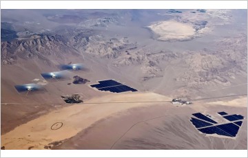 미국, 모하비 사막에 세계 최대 규모 태양광 발전소 완공