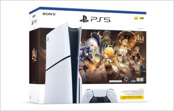 플레이스테이션5 '원신' 특별판, 국내서 20일 판매 개시
