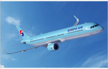[모닝픽] 대한항공, FAL 에어버스 A321네오 시험 비행 성공