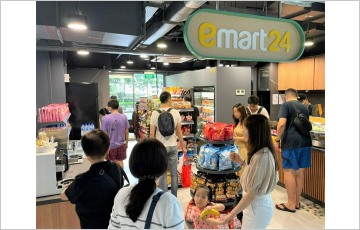 이마트24, 싱가포르 내 3개 매장 폐쇄