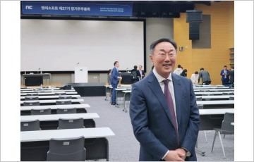 박병무 NC 신임 대표 "이미지 악화, '글로벌 성과'로 정면 돌파"