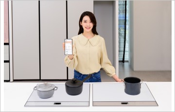 삼성전자, 원격제어 가능한 '비스포크 인덕션' 신제품 출시