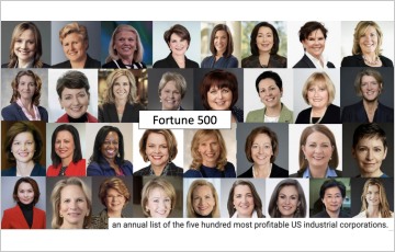 ﻿美 기업 여성 CEO, 20여년 만에 첫 감소...지난해 11.8%에 그쳐