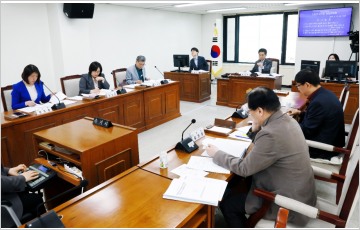 인천 부평구의회, 의원연구단체 심의위원회 개최