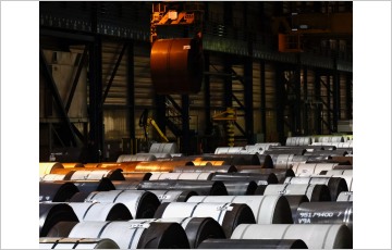 스위스 철강산업, 에너지 급등과 수출 시장 폐쇄로 생존 위기