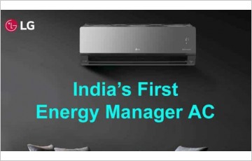 LG전자, 인도 최초 전기료 절약 돕는 '에너지 매니저' AC 출시