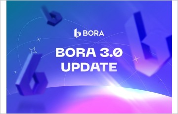메타보라, BORA 3.0 업데이트 예
