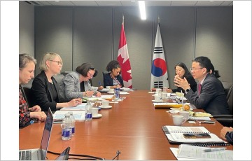 韓·캐나다, ‘공급망·에너지·핵심광물’ 등 경제·안보 협력 논의
