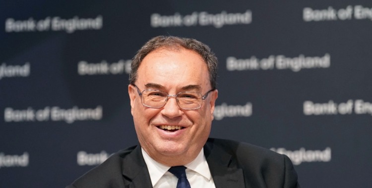 영국은행 총재, '美에 앞서 금리 인하' 시사