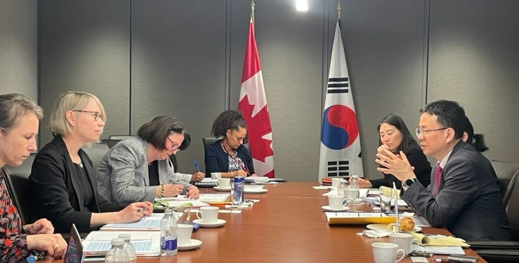 韓·캐나다 외교부, 국장급 경제정책대화 출범