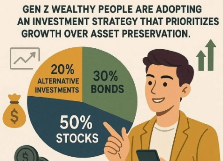 Z세대 백만장자 80%, 부모 자산운용사 버린다…"암호화폐·대체투자로 승부"