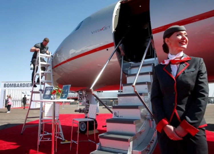 “엔진 빌려 줍니다”…엔진 품귀에 개인 제트기 소유주 ‘임대 장사’