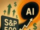 S&P 500, 'AI 특수' 업고 13.9% 성장…소비재는 '수익 침체'