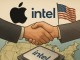 애플-인텔, '적과의 동침' 다시 시작되나…2027년 M칩 생산 '밀월...