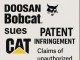 두산밥캣, 캐터필러에 특허침해 소송..."14개 특허 무단사용 주장...