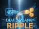 도이치뱅크, SWIFT 버리고 리플 페이먼츠 전격 도입… 결제 혁명...